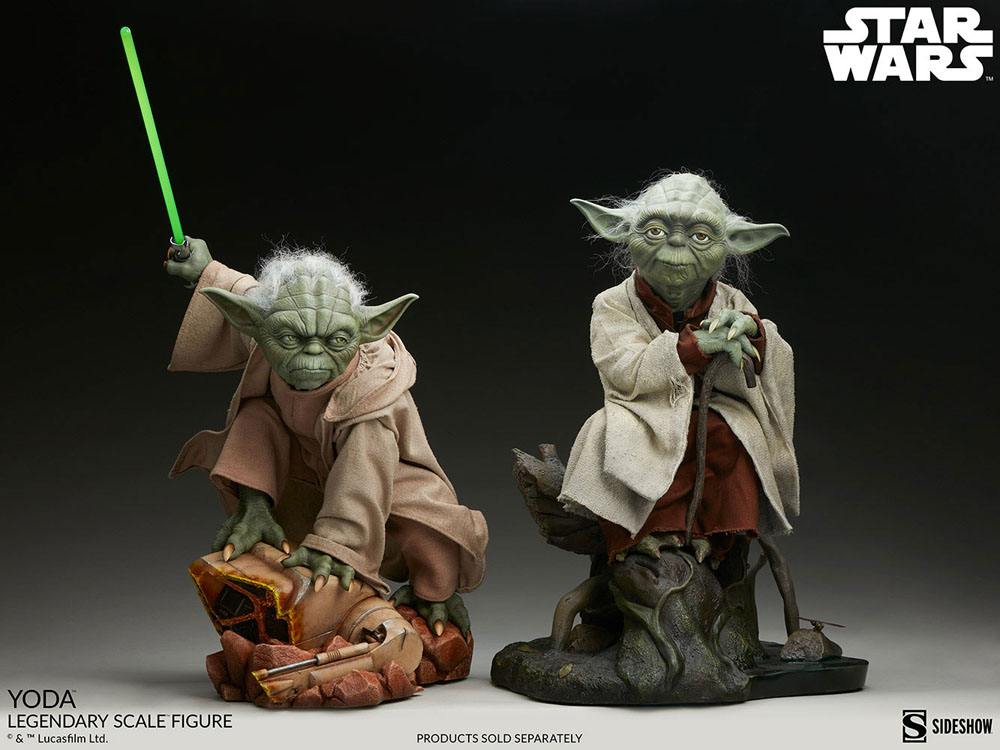 Yoda Sixth Scale Figure by Sideshow Collectibles