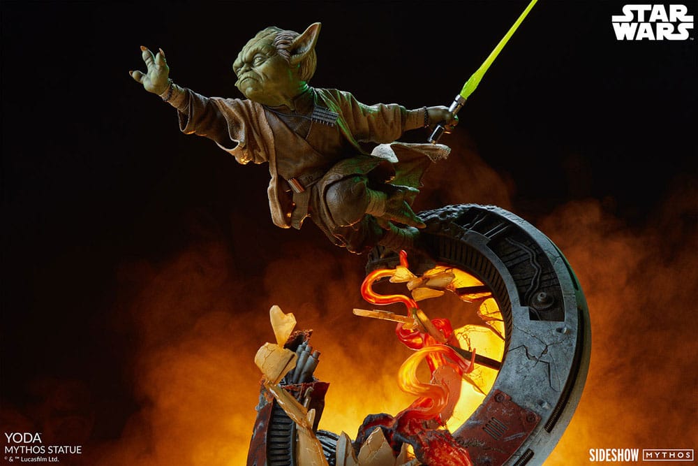 Sideshow Collectibles Yoda Mythos Star Wars Statue by Sideshow