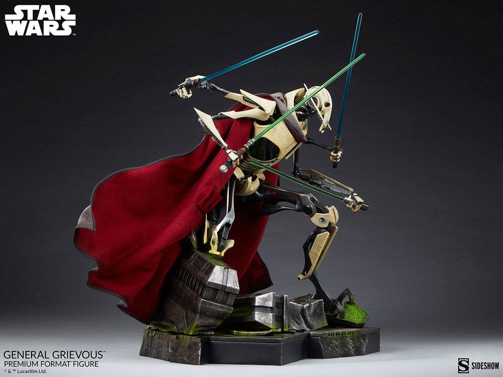 sideshow star wars duel of the fate statue