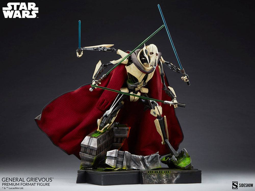 sideshow star wars duel of the fate statue