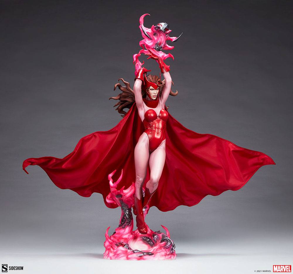 scarlet witch collectible