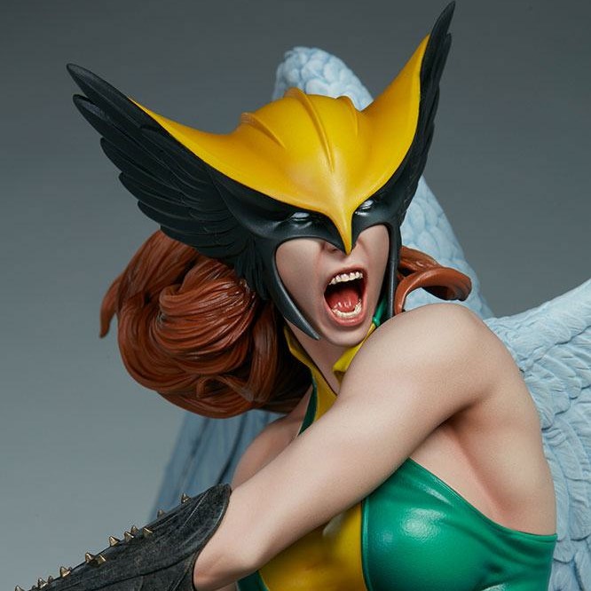 dc collectibles hawkgirl