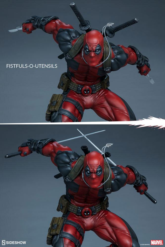 sideshow deadpool premium format