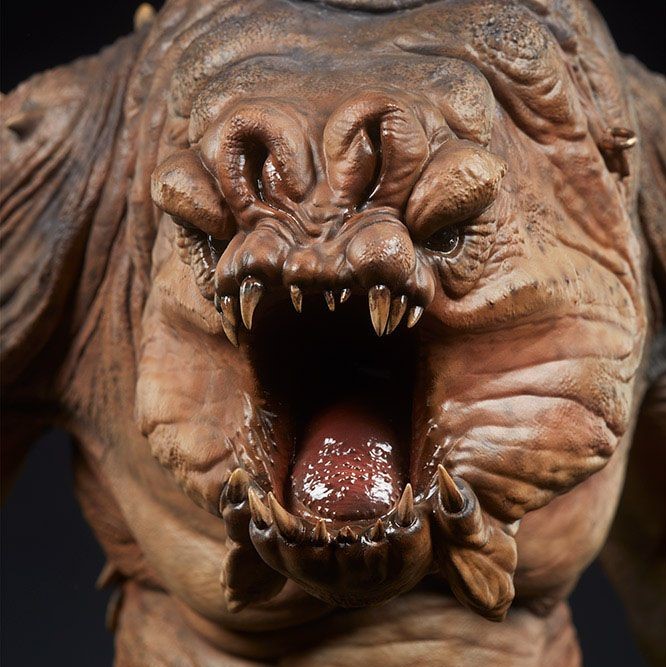 rancor statue