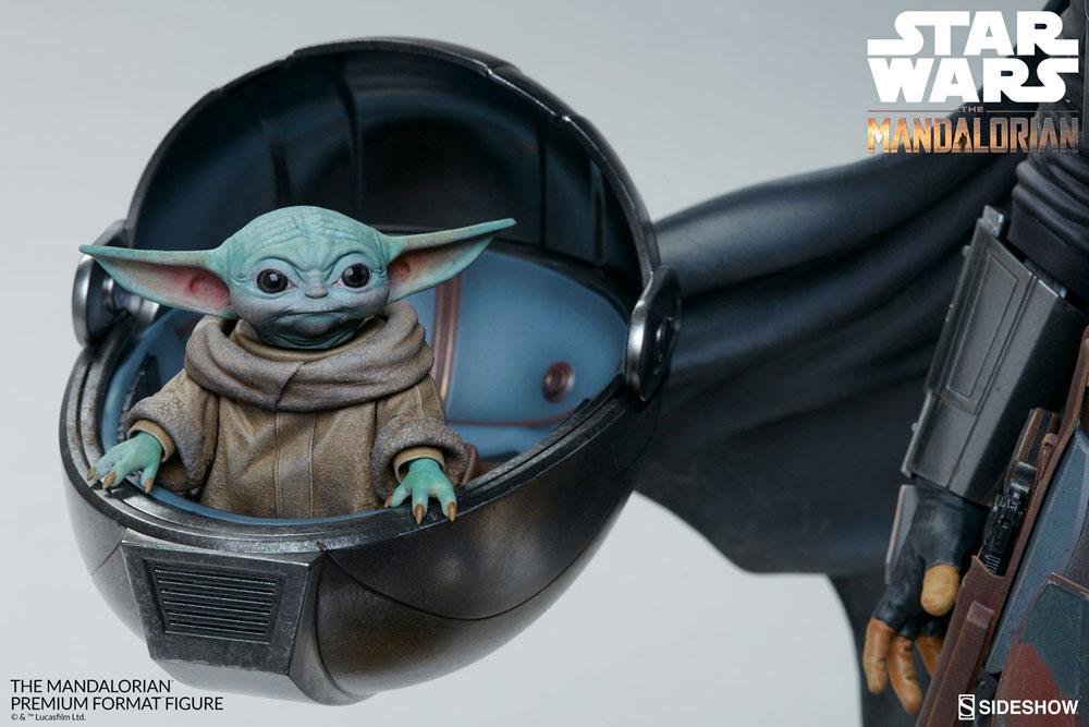 sideshow collectibles the mandalorian