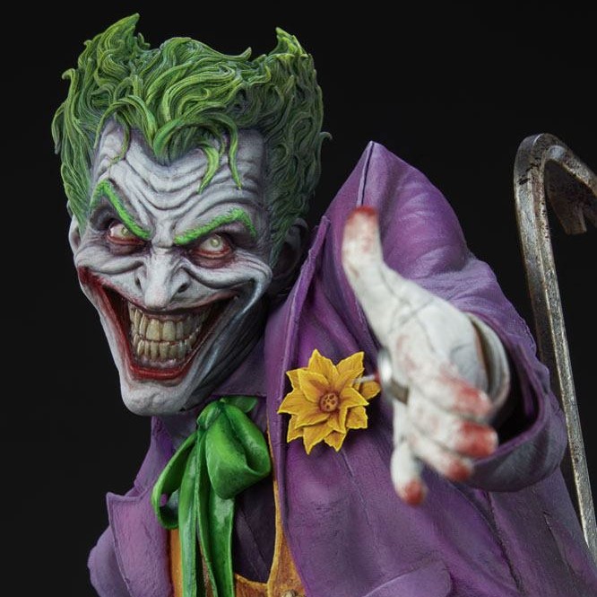 Sideshow Collectibles: The Joker DC Comics Premium Format Statue by  Sideshow Collectibles