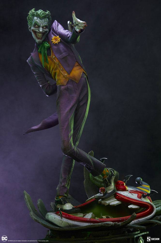 野花 卯月 Batman ジョーカー Sideshow JOKER スタチューフィギュアD