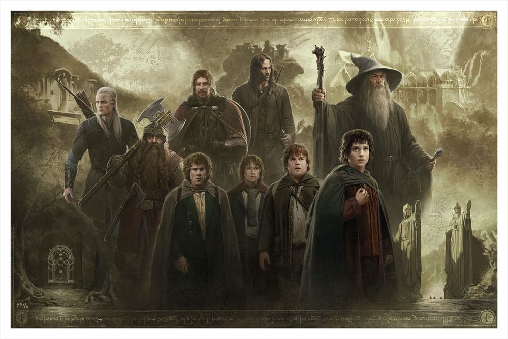 Sideshow Collectibles: The Fellowship of the Ring The Lord of the Rings ...