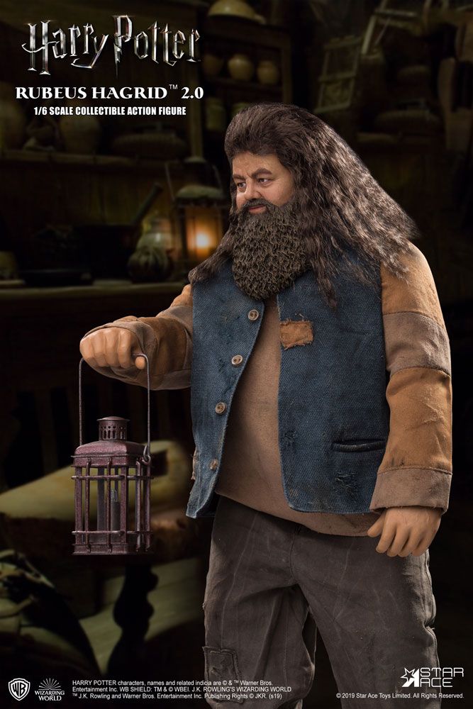 rubeus hagrid action figure