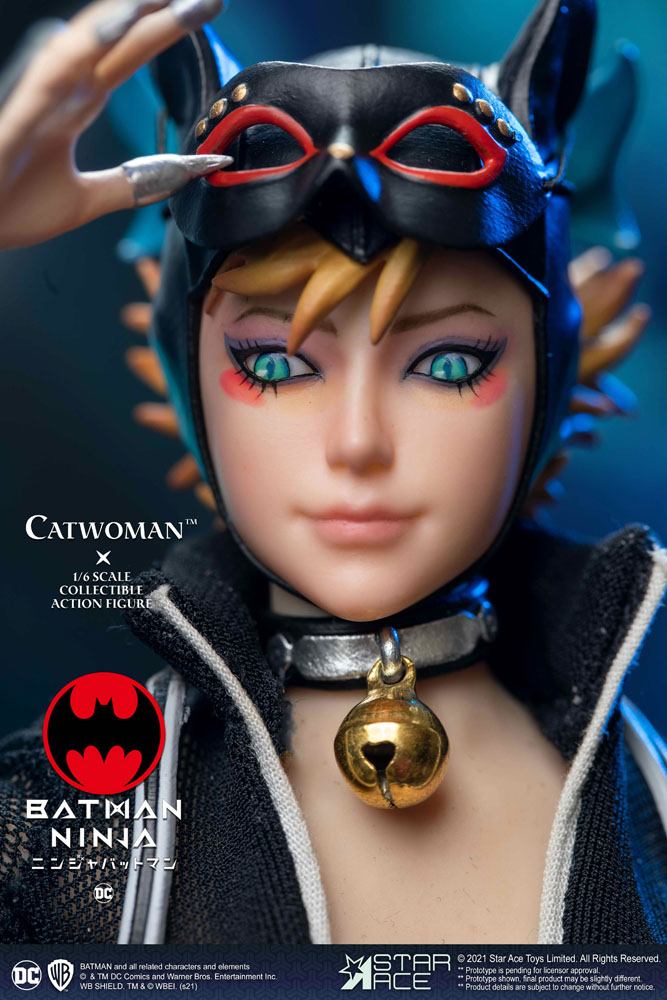 1/6 Sixth Scale Figure: Ninja Catwoman Normal Ver. Batman Ninja My  Favourite Movie 1/6 Action Figure by Star Ace Toys