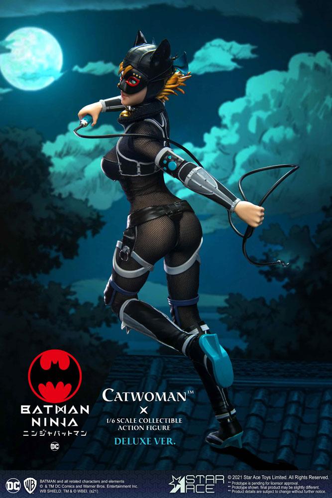 Star Ace Toys Batman Ninja: Catwoman Deluxe Version 1:6 Scale