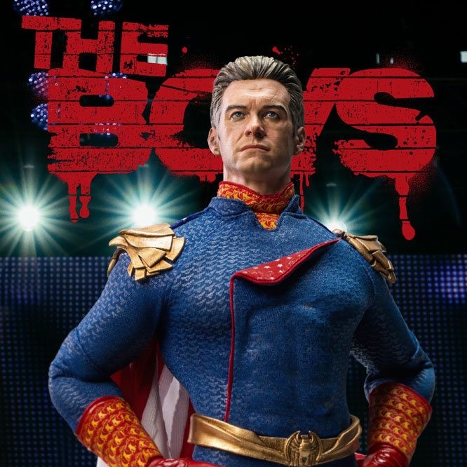 The Boys My Favourite Movie Diorama Homelander Vought Logo Base ...