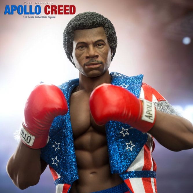 Apollo Creed - Rocky IV Edition - Pure Arts Statue