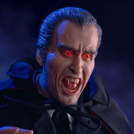 1/4 Quarter Scale Statue: Count Dracula 2.0 DX Version Scars of Dracula ...