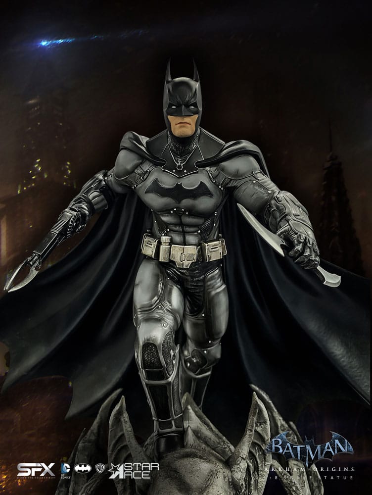 Star Ace Toys: Batman Arkham Origin Standard Version Batman Arkham 1/8 ...