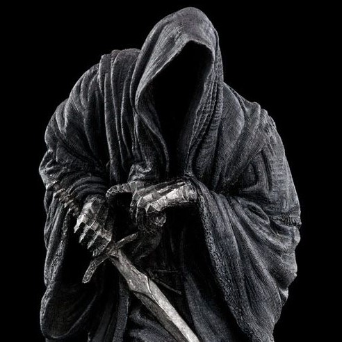 Weta: Ringwraith Lord of the Rings Statue by Weta