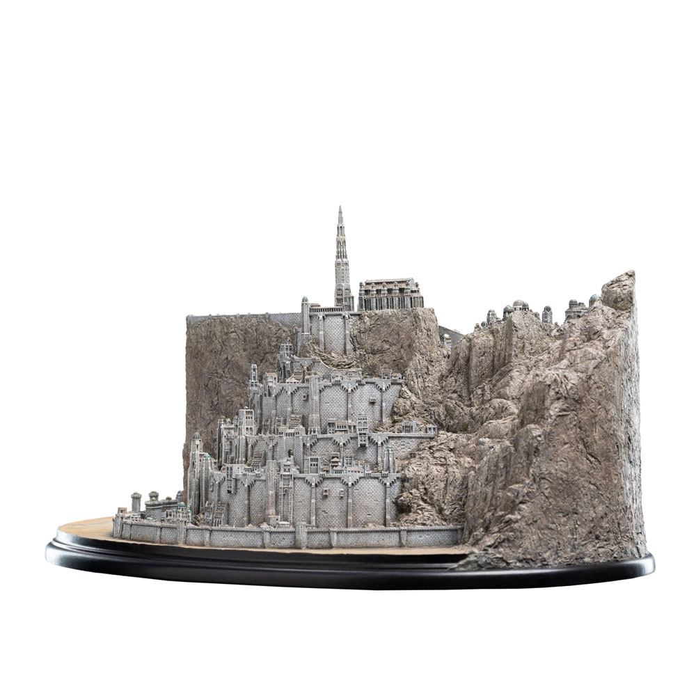 Environments: Minas Tirith Lord of the Rings Statue by Weta Workshop