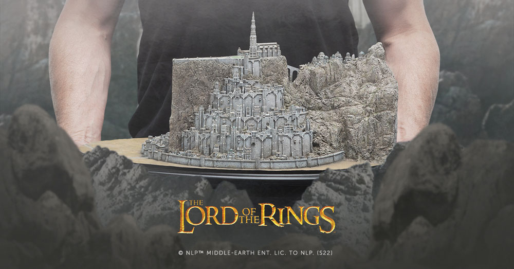 Weta Minas Tirith Lord of The Rings Capital of Gondor Environment