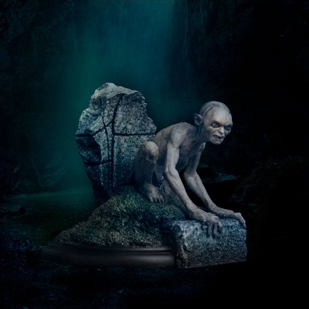 Smeagol with One Ring (Lord of the Rings) Limited Edition Weta