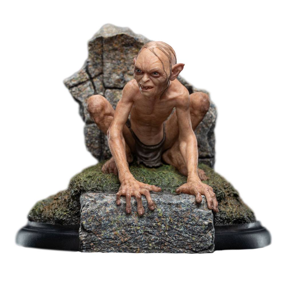 Statue: Gollum Guide to Mordor Lord of the Rings Mini Statue by Weta