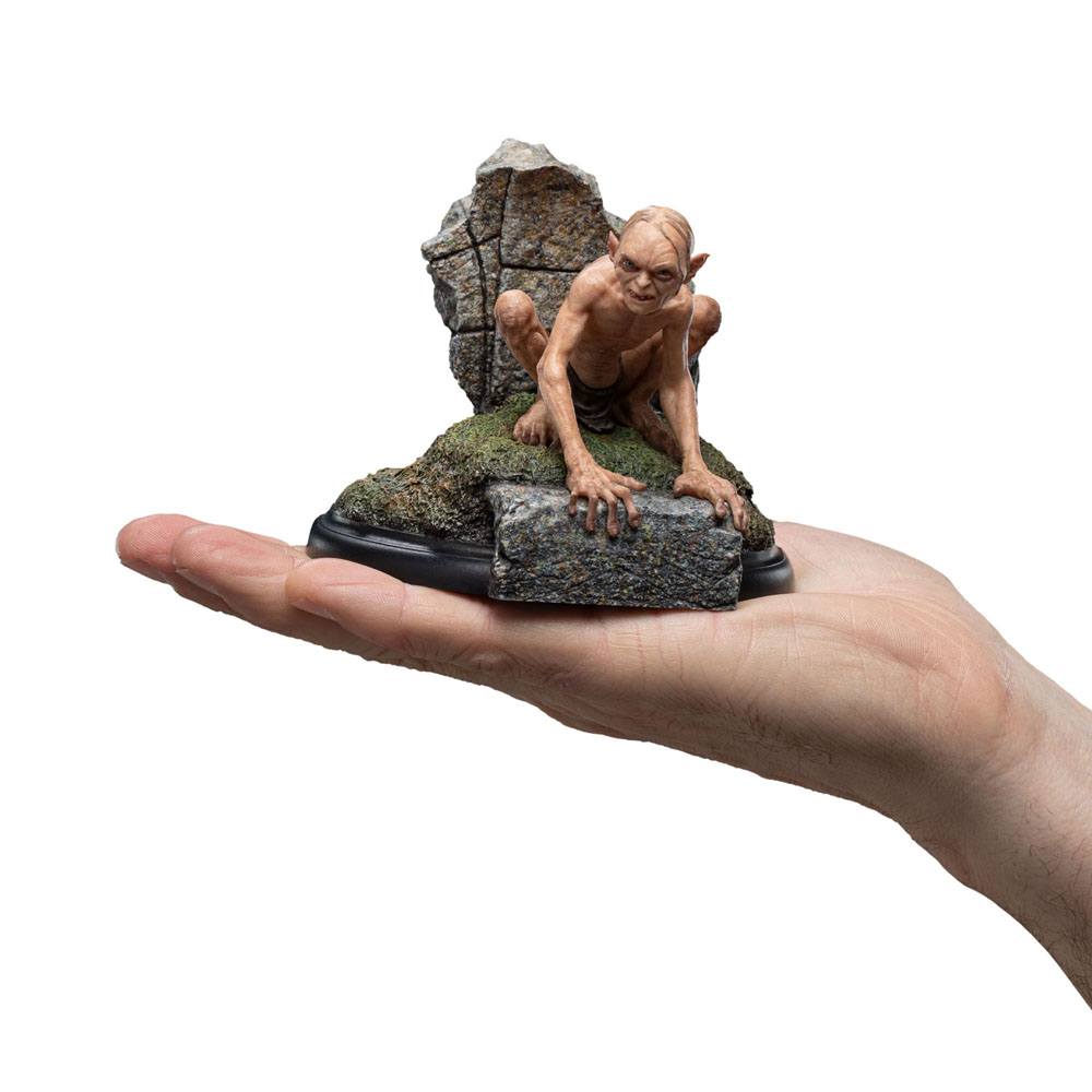Statue: Gollum Guide to Mordor Lord of the Rings Mini Statue by Weta