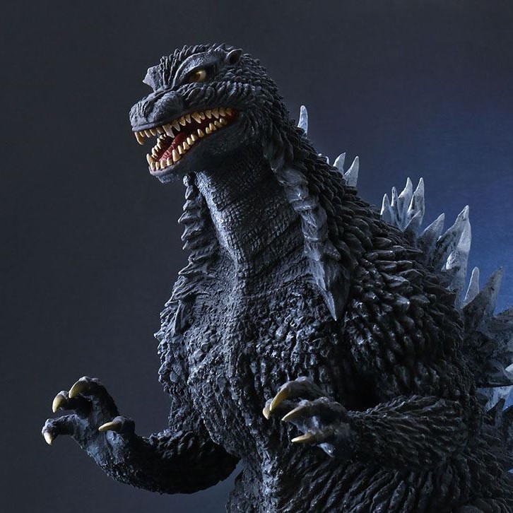 Statue: Godzilla 2002 TOHO Large Kaiju 