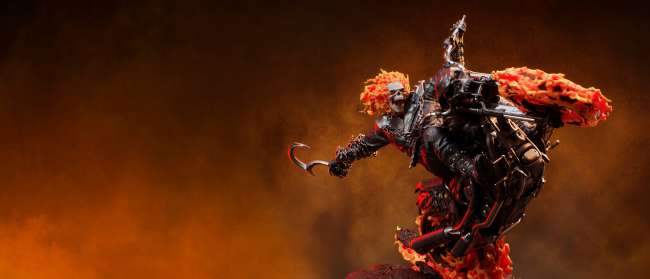 Ghost Rider - 1:3 Scale