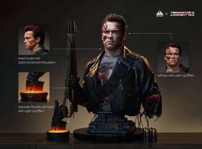 T-800 Battle Damaged