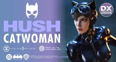 Catwoman Batman Hush